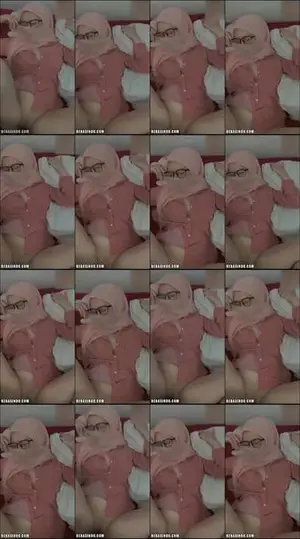 Bokep Hijab Pink Berkacamata Viral Twitter